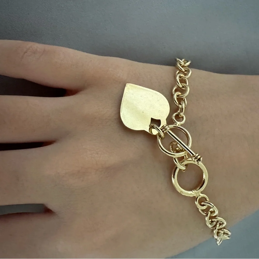 Sterling stylish gold